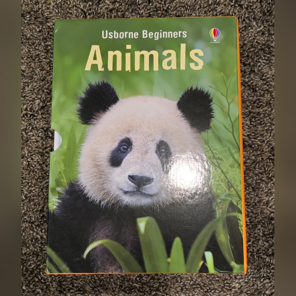 Usborne Beginners Animal Book Set